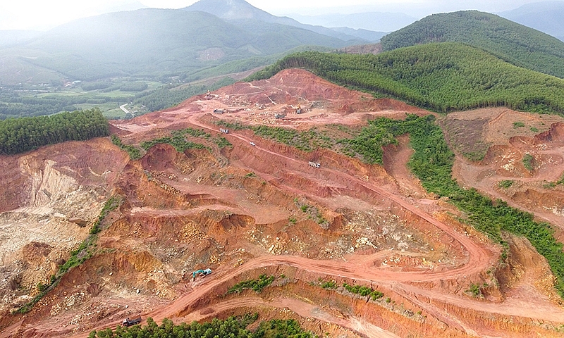 Quảng Ngãi đấu giá thành công loạt mỏ đất chưa thăm dò trữ lượng