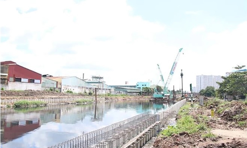 Thành phố Hồ Chí Minh: Tháo gỡ vướng mắc tại dự án Tham Lương - Bến Cát - rạch Nước Lên