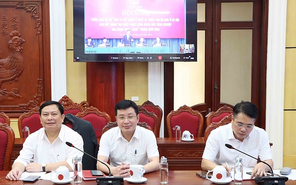 Bắc Ninh: Tháo gỡ, thúc đẩy đề án đầu tư xây dựng ít nhất 1 triệu căn hộ nhà ở xã hội