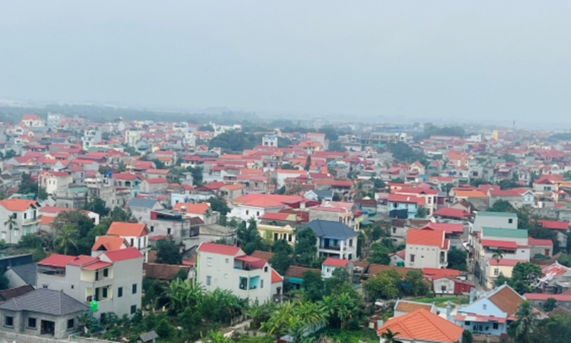 Thuận Thành (Bắc Ninh): Xây dựng hệ thống cơ sở hạ tầng theo tiêu chí đô thị loại III