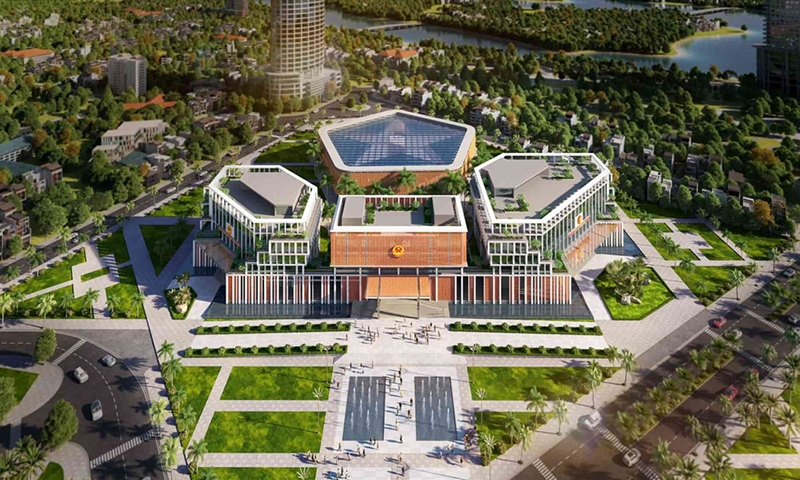 Khánh Hòa: Di dời nhiều cơ quan để xây dựng trụ sở mới