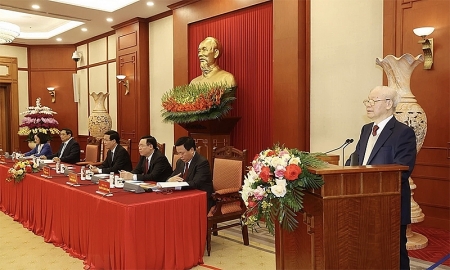 Phát biểu của Tổng Bí thư tại phiên họp đầu tiên của Tiểu ban Văn kiện