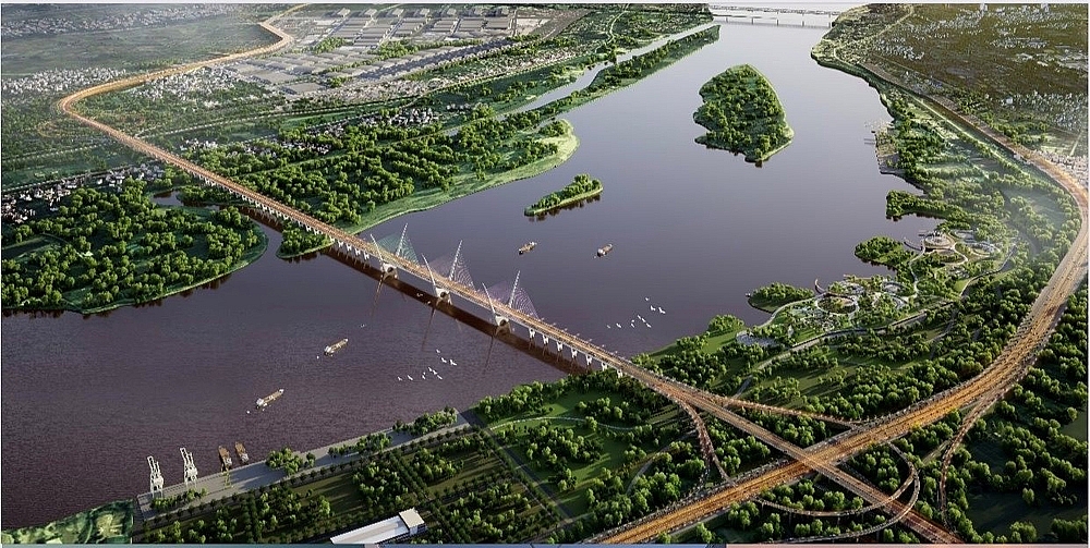 Hà Nội sẽ đầu tư gần 27.000 tỷ đồng xây dựng 4 cây cầu vượt sông Hồng trong năm 2024