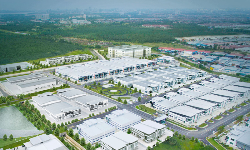 Chấp thuận chủ trương đầu tư kết cấu hạ tầng khu công nghiệp Phúc Sơn (Bắc Giang)
