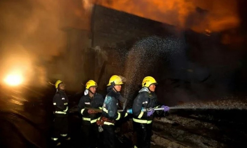 Cháy lớn tại tòa nhà dân cư ở Trung Quốc khiến 15 người thiệt mạng