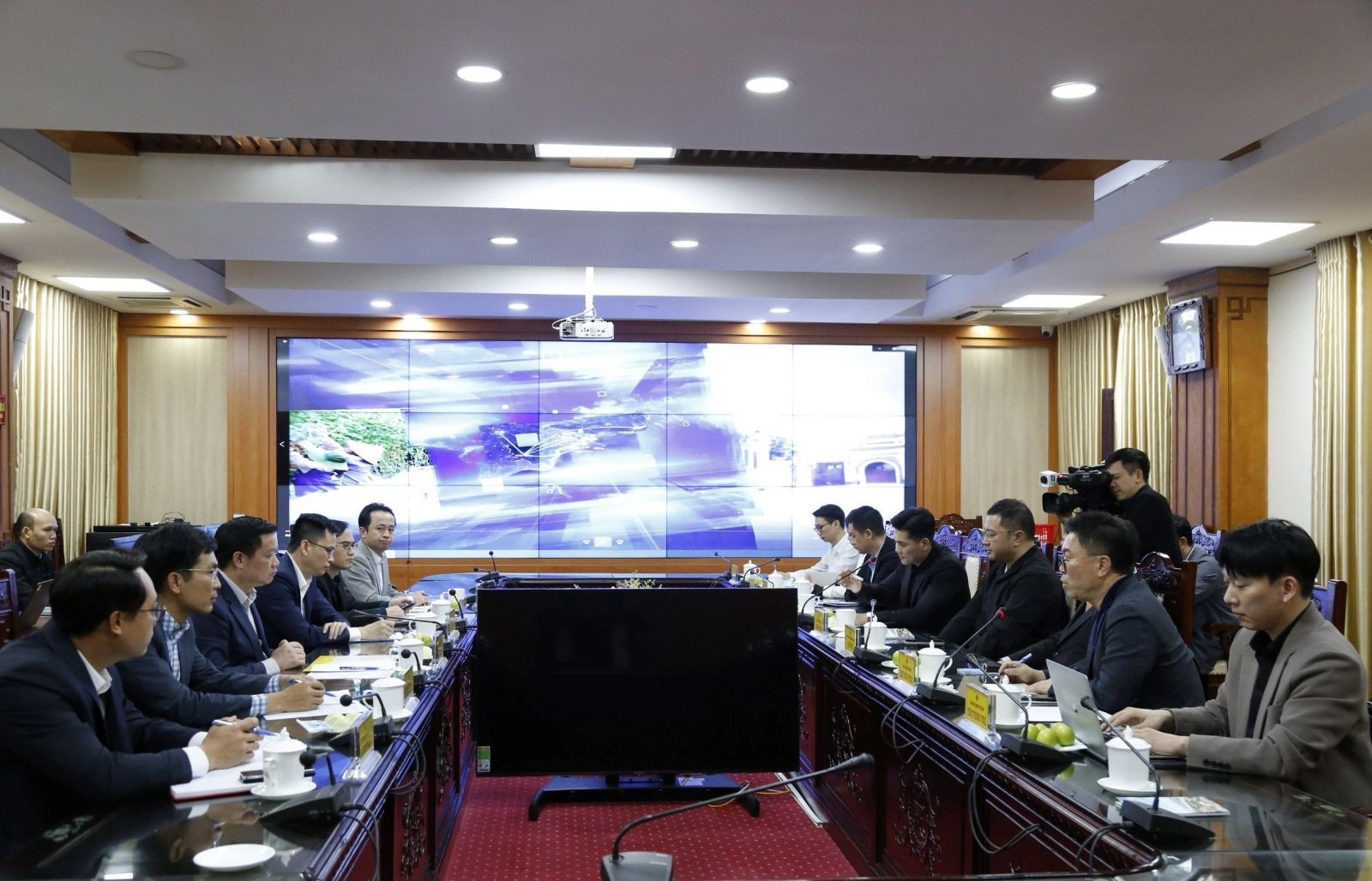 Thái Bình: Nhà đầu tư Hàn Quốc tìm hiểu cơ hội hợp tác đầu tư