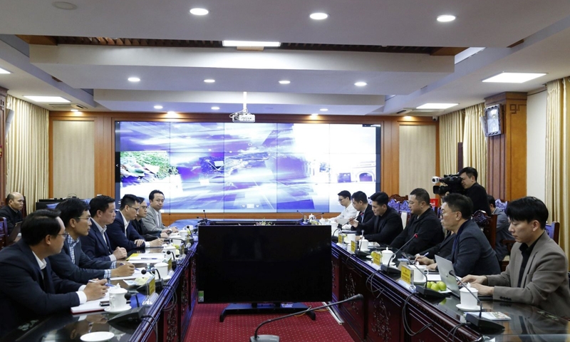 Thái Bình: Nhà đầu tư Hàn Quốc tìm hiểu cơ hội hợp tác đầu tư