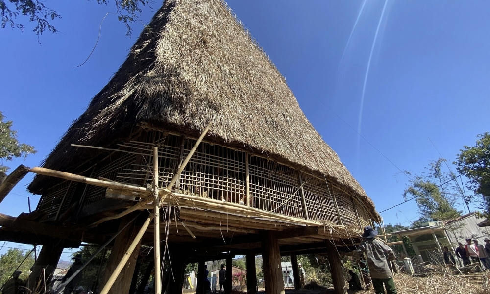 Tỉnh Kon Tum nỗ lực bảo tồn và phát huy các giá trị nguyên bản của nhà Rông