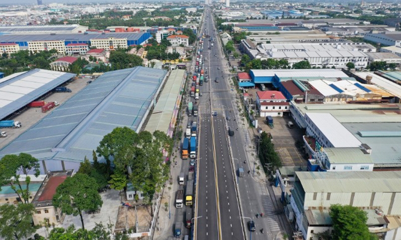 Bình Dương bổ sung 4.000 tỷ đồng cho cao tốc Thành phố Hồ Chí Minh - Thủ Dầu Một - Chơn Thành