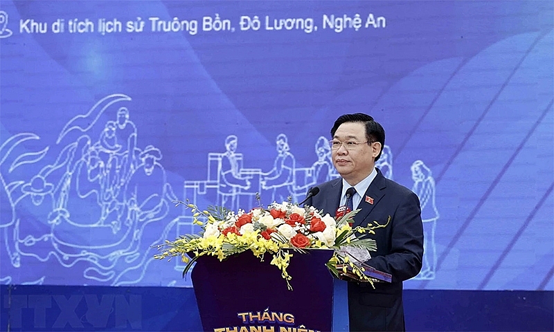 Tháng Thanh niên - Nơi đốt cháy nhiệt huyết của tuổi trẻ Việt Nam