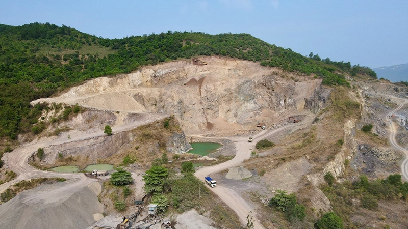Khánh Hòa: Tăng cường công tác quản lý thuế trong khai thác khoáng sản