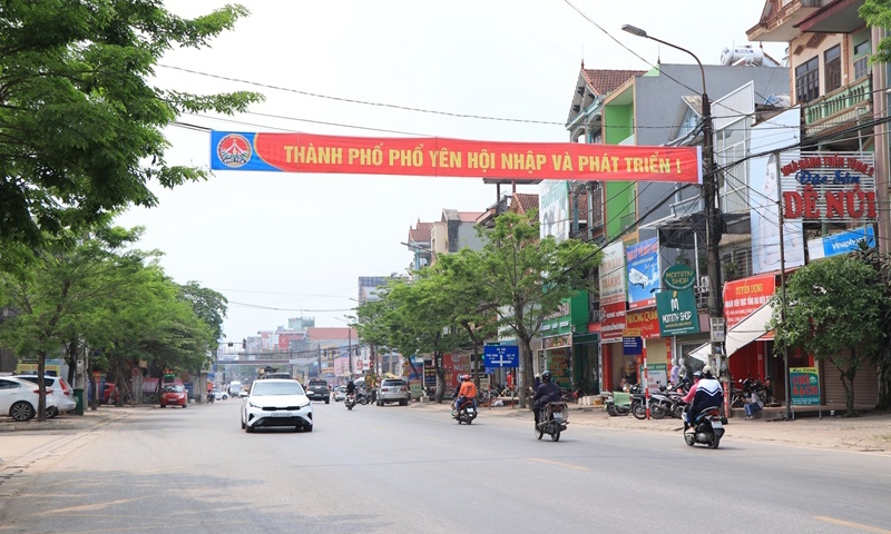 Phổ Yên (Thái Nguyên): Thêm khu đô thị mới được đầu tư tại phường Đắc Sơn
