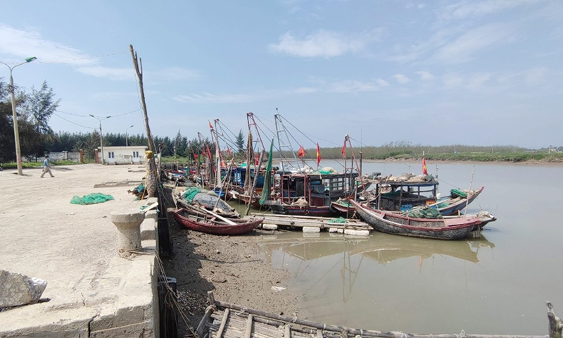 Thanh Hóa: Phê duyệt đồ án quy hoạch chi tiết tỷ lệ 1/500 cảng cá Hoằng Trường