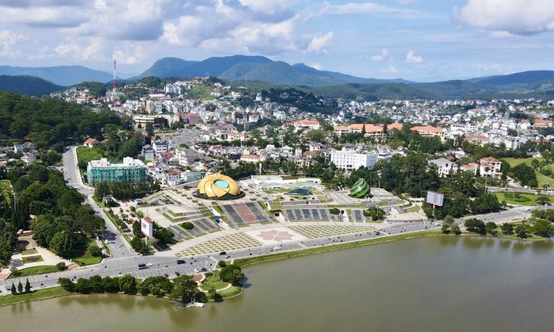 Lâm Đồng: Đặt mục tiêu đón 9,7 triệu lượt khách du lịch năm 2024