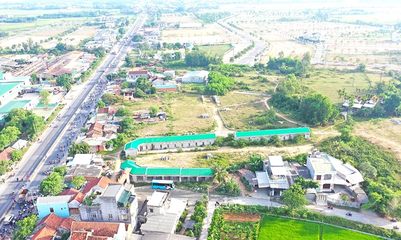 Quảng Ngãi: Thanh tra loạt dự án xây dựng chậm tiến độ tại huyện Sơn Tịnh