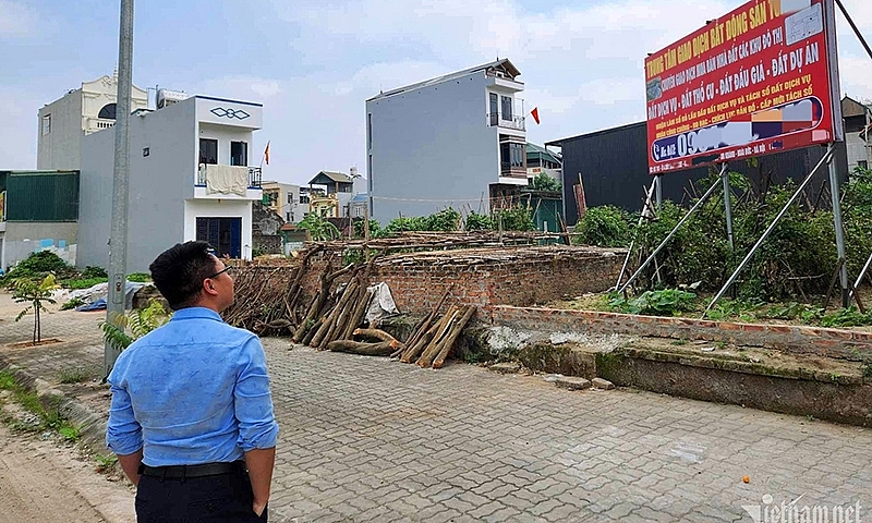 Rao bán nhà đất trong ngõ vùng ven Hà Nội gần 100 triệu đồng/m2