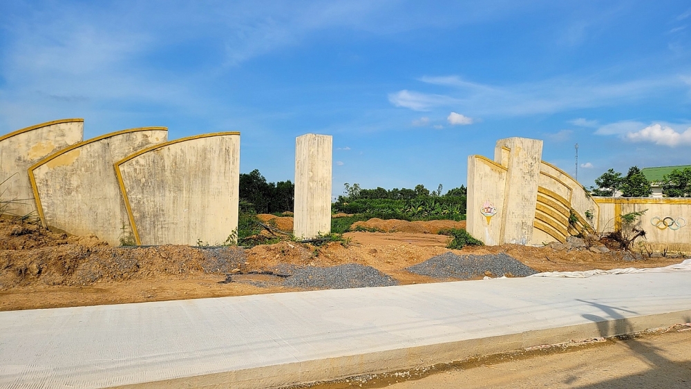Quảng Ngãi: Thanh tra loạt dự án xây dựng chậm tiến độ tại huyện Sơn Tịnh