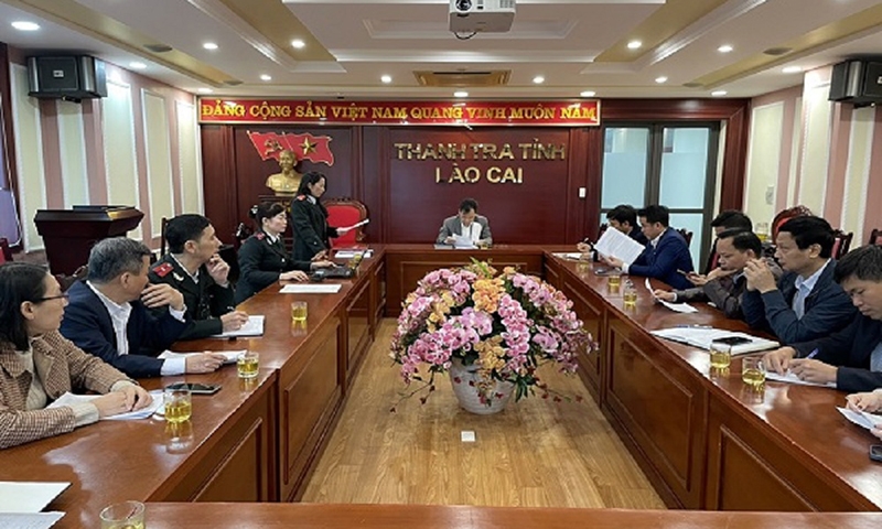Lào Cai ban hành kế hoạch đánh giá công tác phòng, chống tham nhũng năm 2023