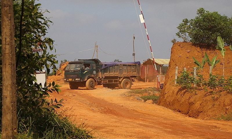 Sẽ kiến nghị UBND tỉnh Quảng Nam chỉ đạo giám sát việc chấp hành quy định của mỏ đất Đại Sơn