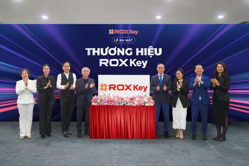 TNS Holdings tái định vị thương hiệu, công bố tên gọi mới là ROX Key Holdings