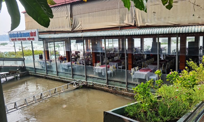 Bình Dương: Hàng loạt nhà hàng “khủng” ở thành phố Thuận An vi phạm xây dựng