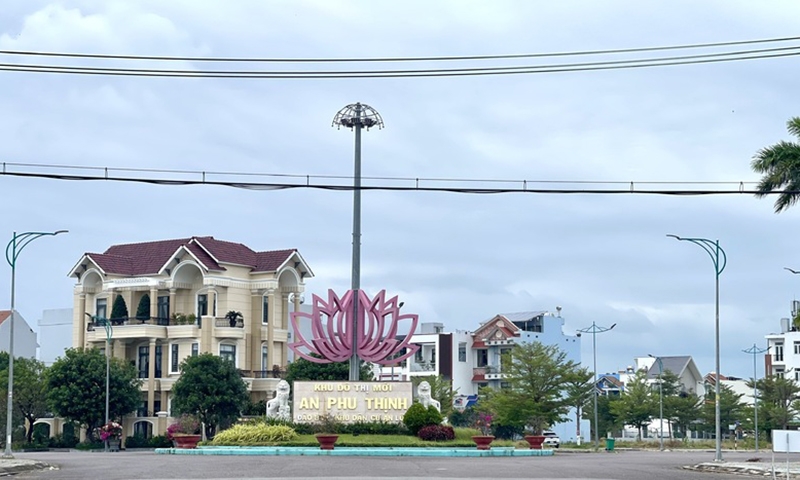 Bình Định: Xây dựng chợ tại Khu đô thị mới An Phú Thịnh