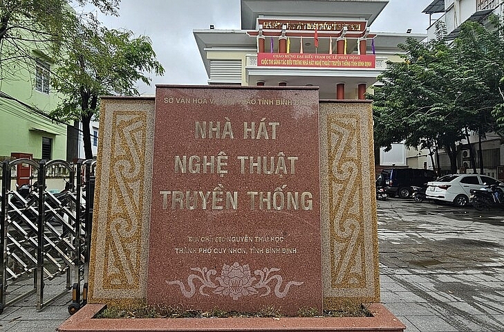 Bình Định phát động cuộc thi sáng tác biểu trưng Nhà hát nghệ thuật truyền thống