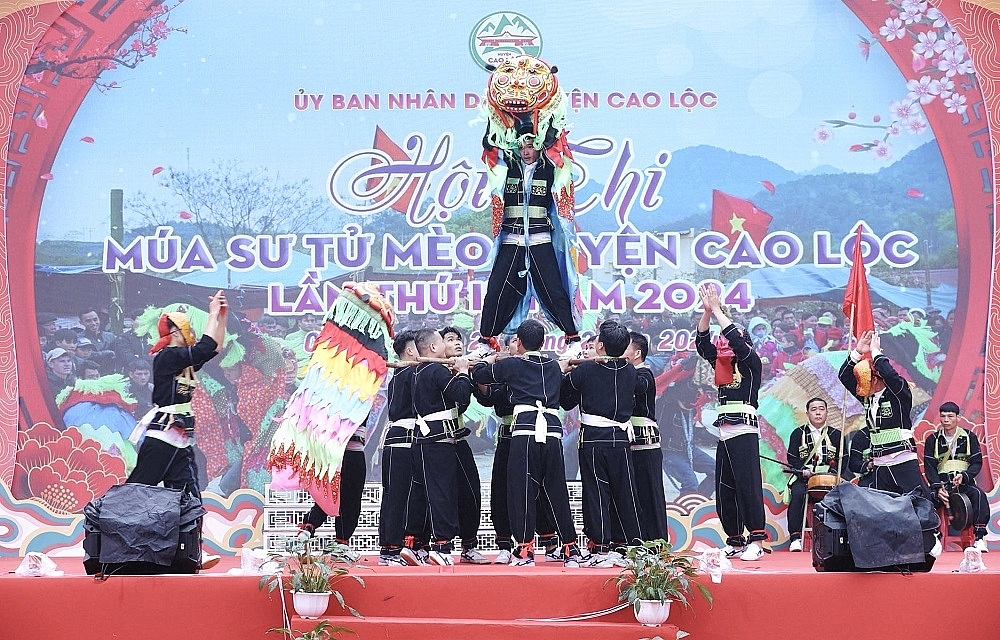 Lạng Sơn: Lễ hội chùa Bắc Nga được công nhận là Di sản văn hóa phi vật thể quốc gia