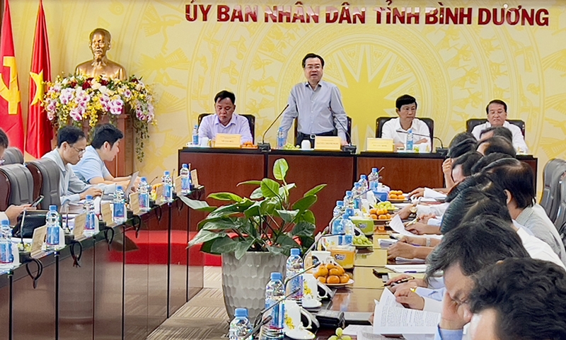 Bộ trưởng Nguyễn Thanh Nghị làm việc với các tỉnh Bình Dương, Đồng Nai, Tiền Giang