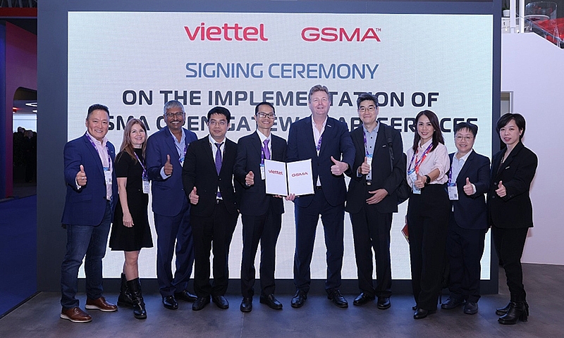 Viettel là nhà khai thác Việt Nam duy nhất tham gia sáng kiến cổng mở của Hiệp hội di động toàn cầu