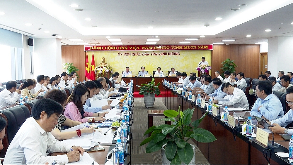 Bộ trưởng Nguyễn Thanh Nghị làm việc với các tỉnh Bình Dương, Đồng Nai, Tiền Giang