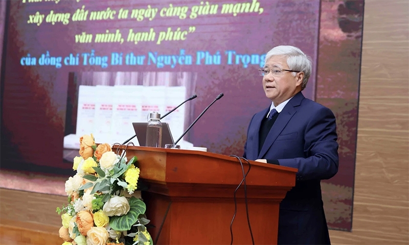 Lan tỏa nội dung hai cuốn sách của Tổng Bí thư Nguyễn Phú Trọng