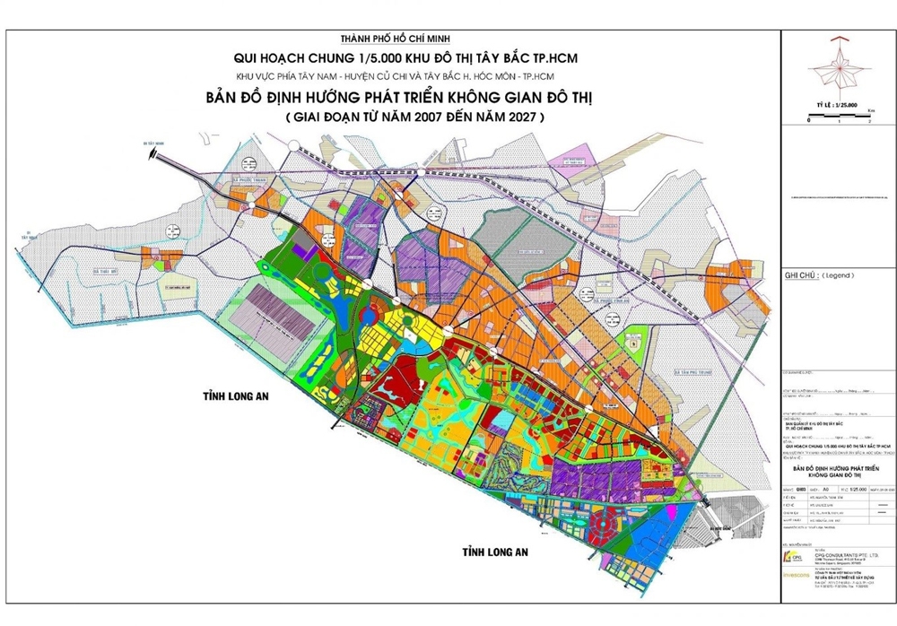 Thanh tra Thành phố Hồ Chí Minh chỉ ra nhiều vi phạm quy hoạch tại Khu đô thị Tây Bắc