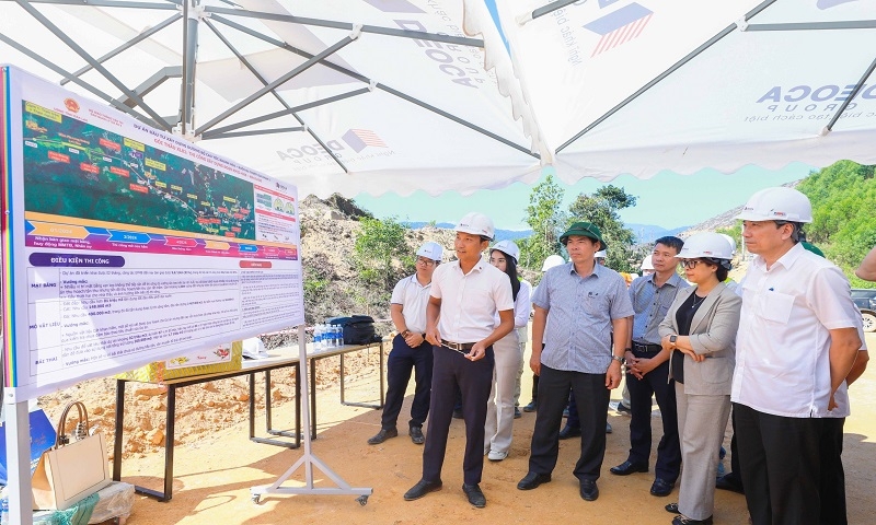 Sắp triển khai thi công hầm Phượng Hoàng, Dự án cao tốc Khánh Hòa – Buôn Ma Thuột
