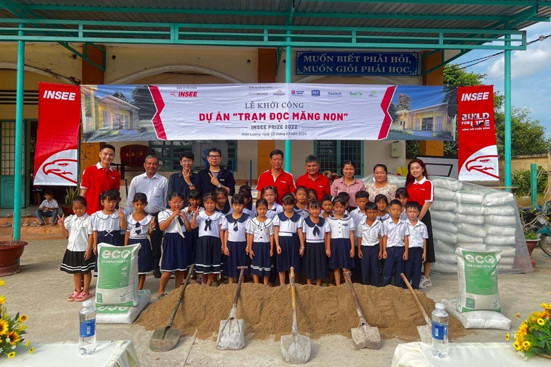 Khởi công dự án Trạm đọc Măng Non tại huyện Kiên Lương, tỉnh Kiên Giang