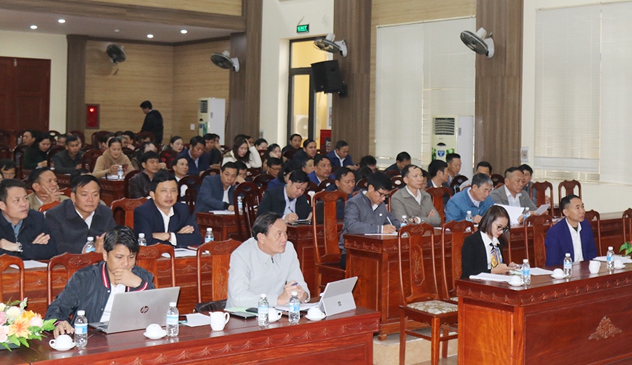 Hà Tĩnh: Lấy ý kiến về điều chỉnh Quy hoạch xây dựng vùng huyện Nghi Xuân