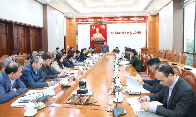 Quảng Ninh: Xây dựng trụ sở Công an thành phố Hạ Long ở địa điểm mới là phù hợp với quy hoạch