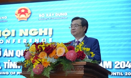Phát biểu của Bộ trưởng Nguyễn Thanh Nghị tại Hội nghị công bố Đồ án Quy hoạch chung thành phố Phú Quốc đến năm 2040