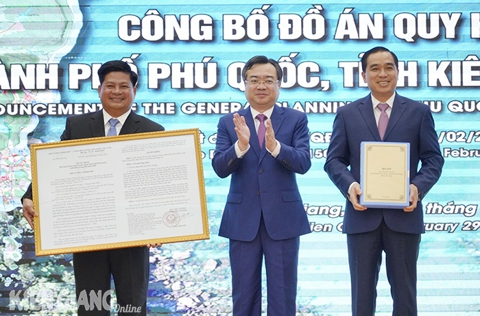 Phát biểu của Bộ trưởng Nguyễn Thanh Nghị tại Hội nghị công bố Đồ án Quy hoạch chung thành phố Phú Quốc đến năm 2040