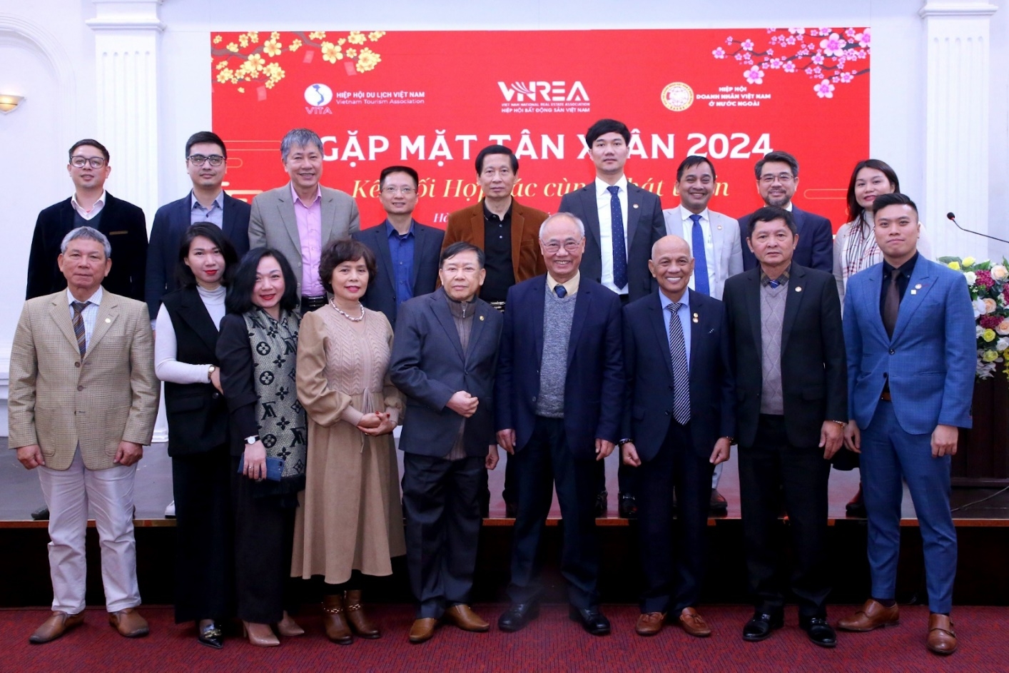 Gặp mặt tân Xuân 2024: Kết nối hợp tác cùng phát triển giữa VNREA – VITA – BAOOV