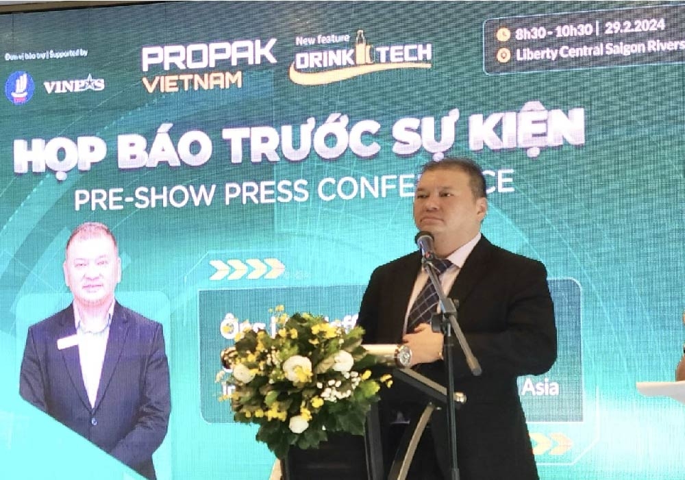 Dự kiến sẽ có hơn 11.000 lượt khách tham quan tại ProPak Vietnam 2024