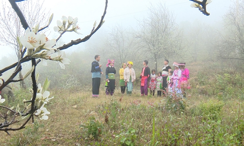 Sơn La: Miền quê cổ tích Ngọc Chiến sẵn sàng cho Ngày hội hoa Sơn Tra
