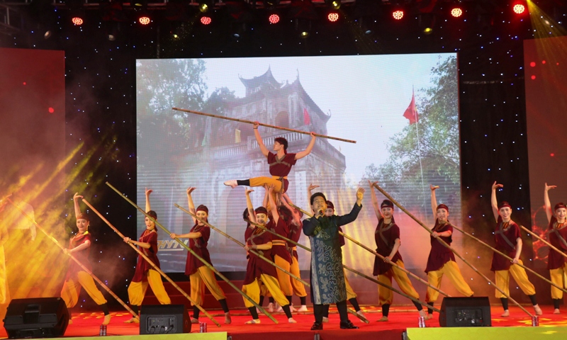 Thành phố Hưng Yên: Khai mạc Lễ hội Văn hóa dân gian Phố Hiến