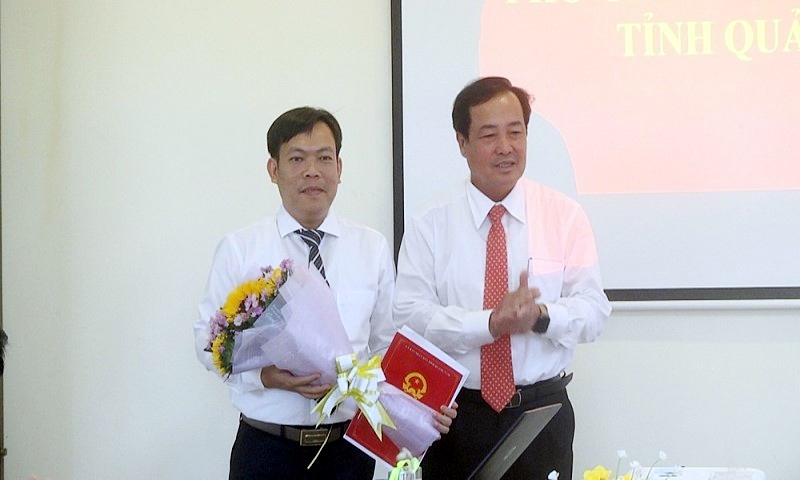 Ông Ngô Ngọc Hùng phụ trách Sở Xây dựng Quảng Nam từ ngày 1/3/2024
