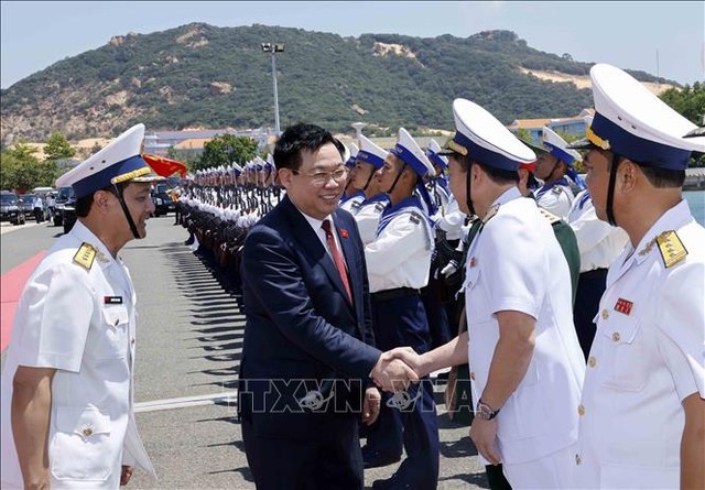 Chủ tịch Quốc hội dự lễ động thổ tuyến đường nối Khánh Hòa, Ninh Thuận, Lâm Đồng