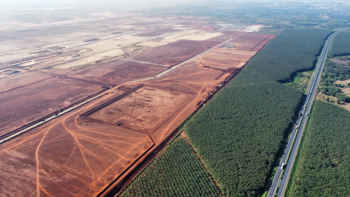 Đồng Nai xin chủ trương xử lý nguồn đất đắp để thi công đường cao tốc Biên Hòa - Vũng Tàu