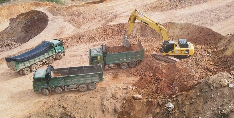 Hà Tĩnh: Đấu giá 3 điểm mỏ khoáng sản làm vật liệu xây dựng