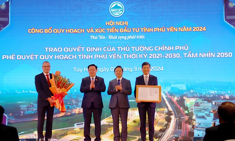 Tập đoàn Everland được chấp thuận điều chỉnh chủ trương đầu tư 2 dự án du lịch tại Phú Yên