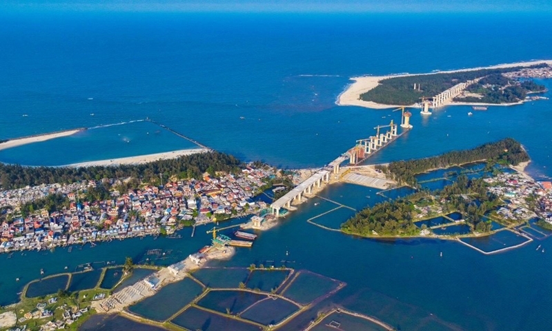 Thừa Thiên – Huế: Quyết tâm thông tuyến cầu vượt cửa biển Thuận An trong năm 2024