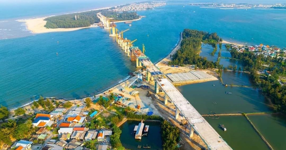 Thừa Thiên – Huế: Quyết tâm thông tuyến cầu vượt cửa biển Thuận An trong năm 2024